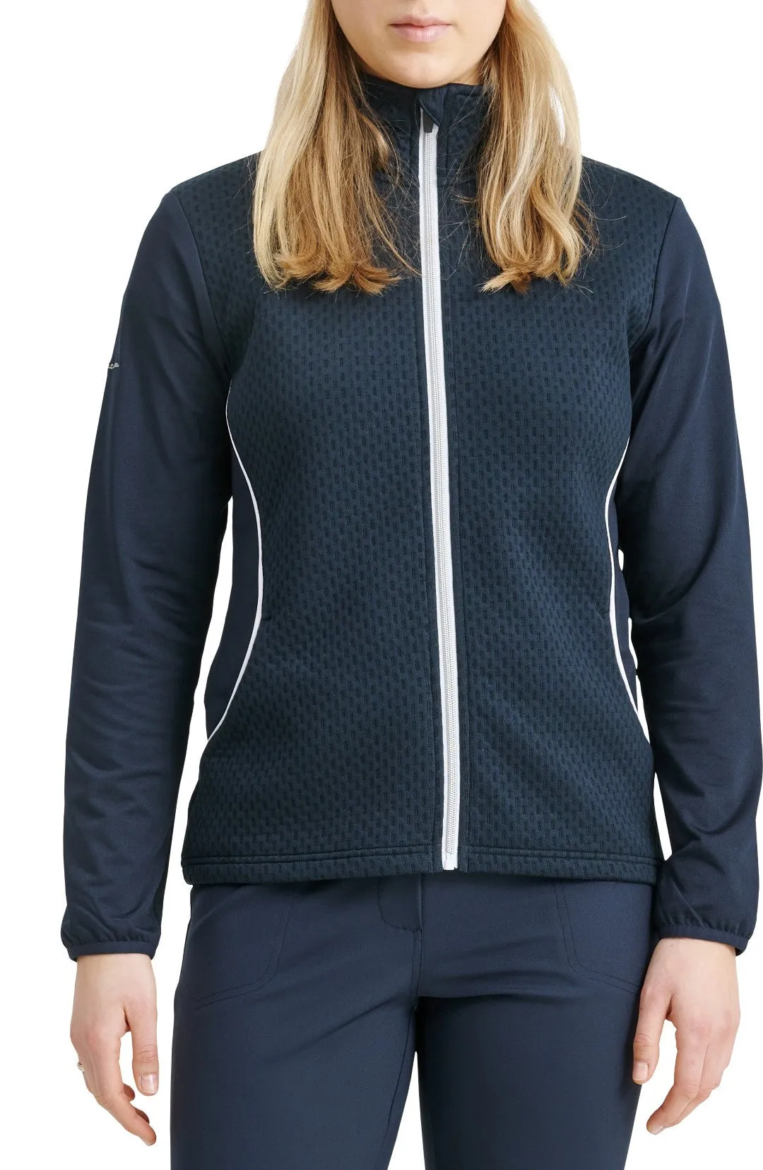 Women Scramble fullzip fleece jacket