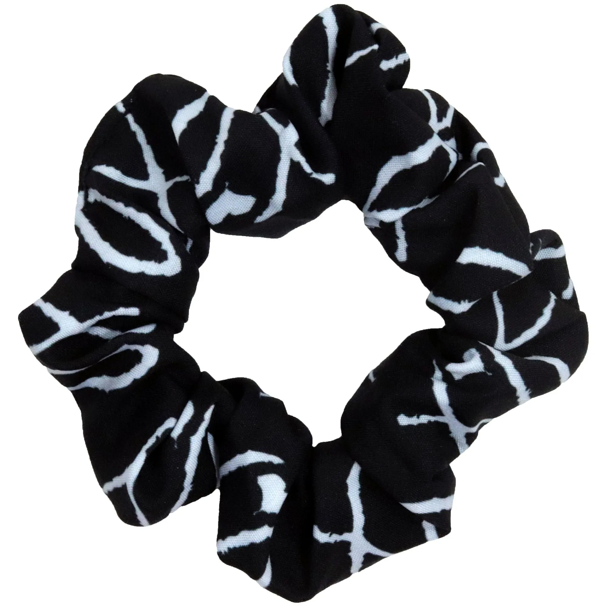 XOXO Cotton Scrunchie